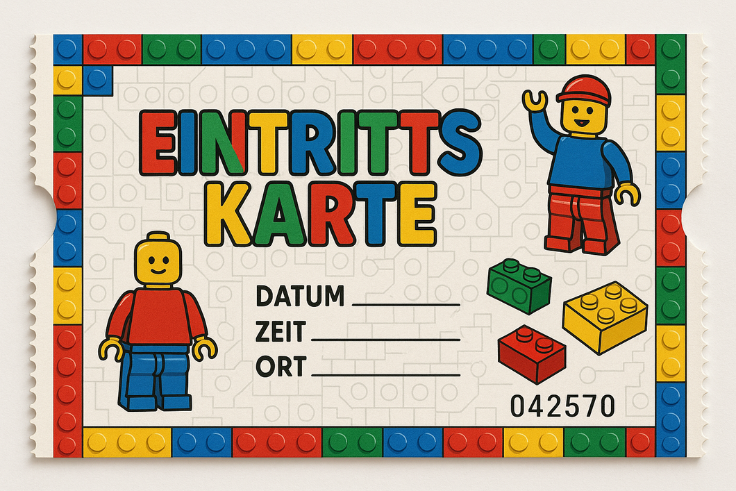 In lego Optik bitte